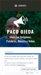 Mobile Screenshot of paco-ojeda.com